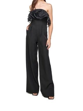 ONE ONE SIX Ruffle Off-Shoulder Jumpsuit